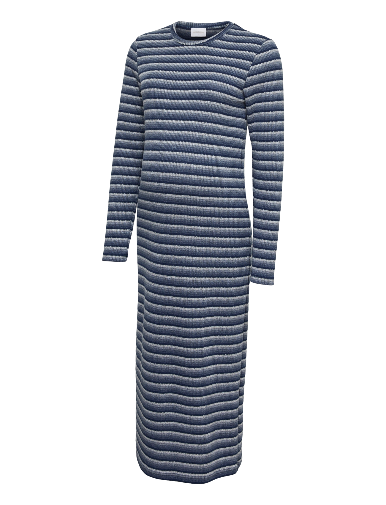 Mamalicious - MLIMAN LS JRS MIDI DRESS - liibuvad kleidid - navy blazer - 1