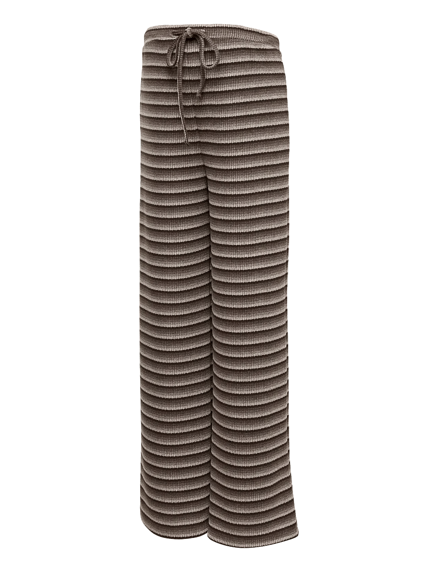 Mamalicious - MLIMAN WIDE JRS PANTS HW - einkaufen nach alter von - cocoa brown - 0