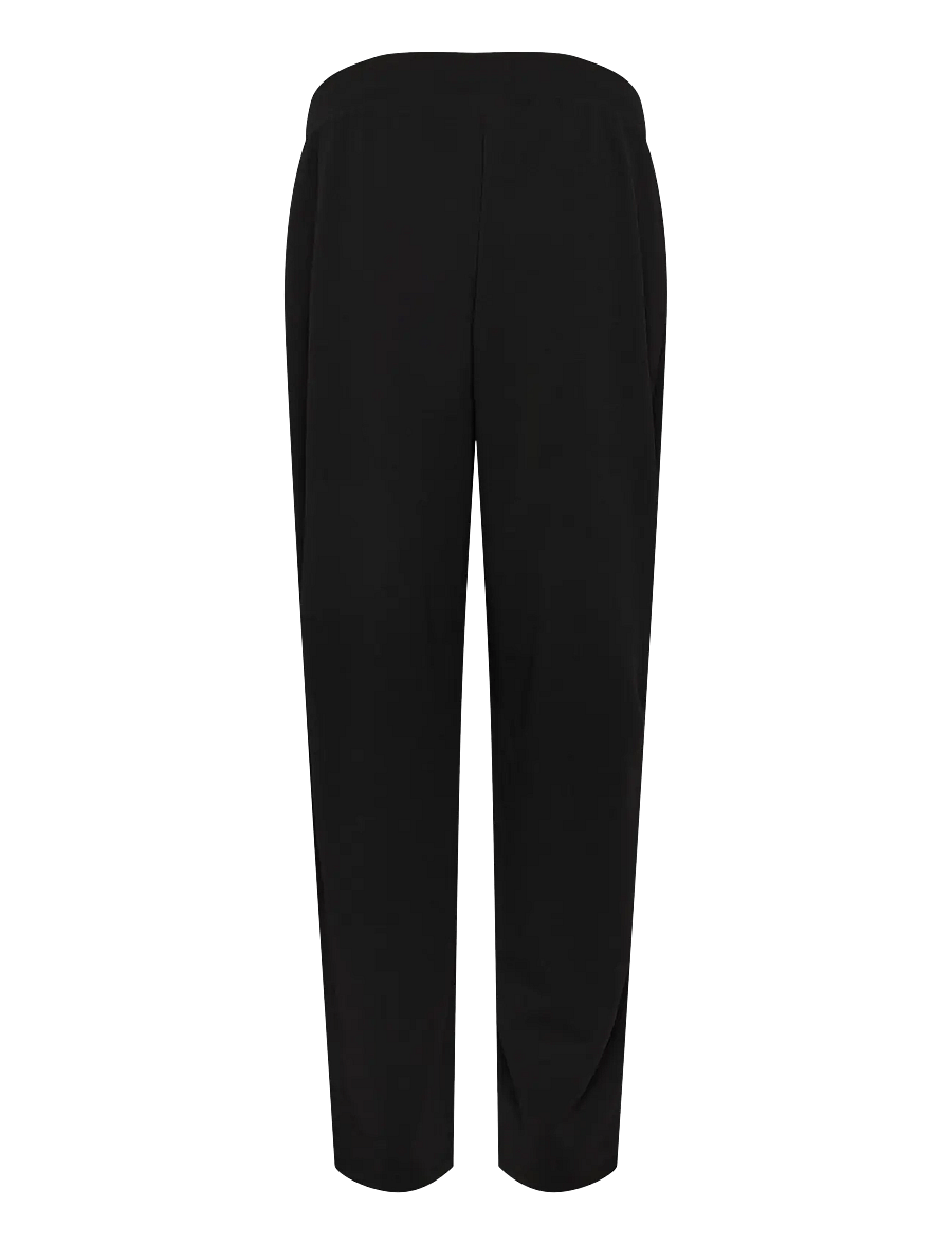 Mamalicious - MLSIMMI STRAIGHT JRS PANTS - hose mit geradem bein - black - 1