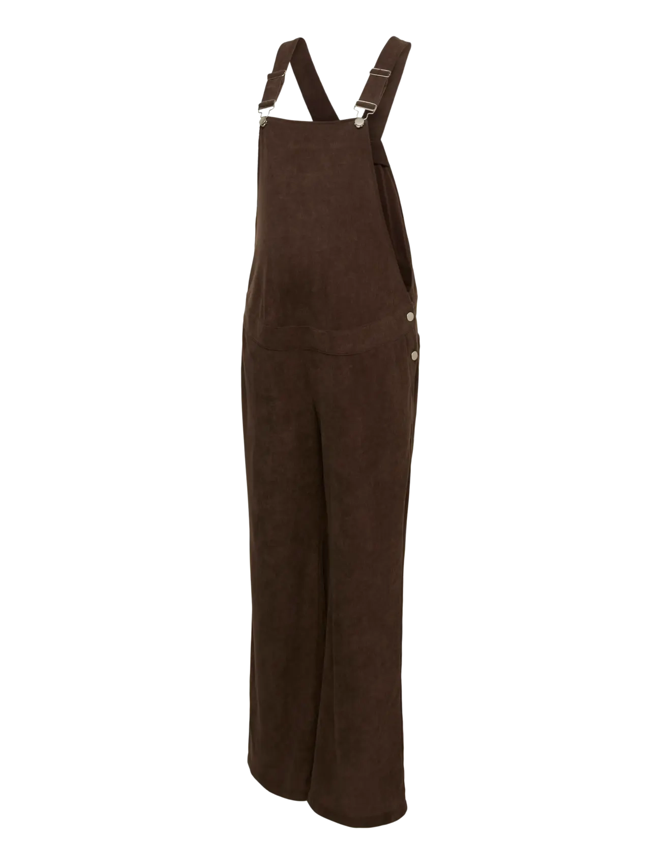 Mamalicious MLJACIA SL WO OVERALL - Jumpsuits - HOT FUDGE / brown