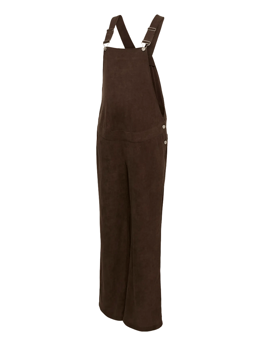 Mamalicious - MLJACIA SL WO OVERALL - rasedate riided - hot fudge - 0