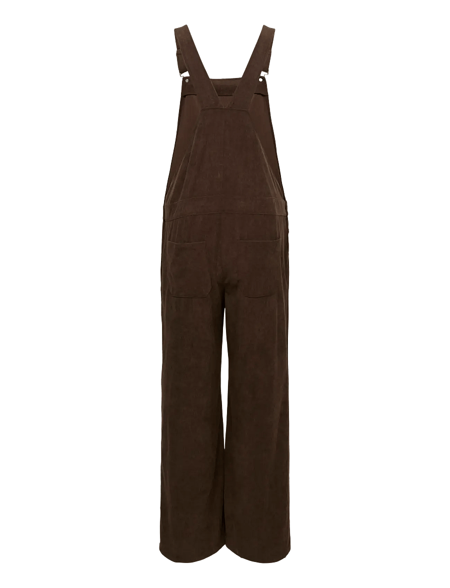 Mamalicious - MLJACIA SL WO OVERALL - rasedate riided - hot fudge - 1