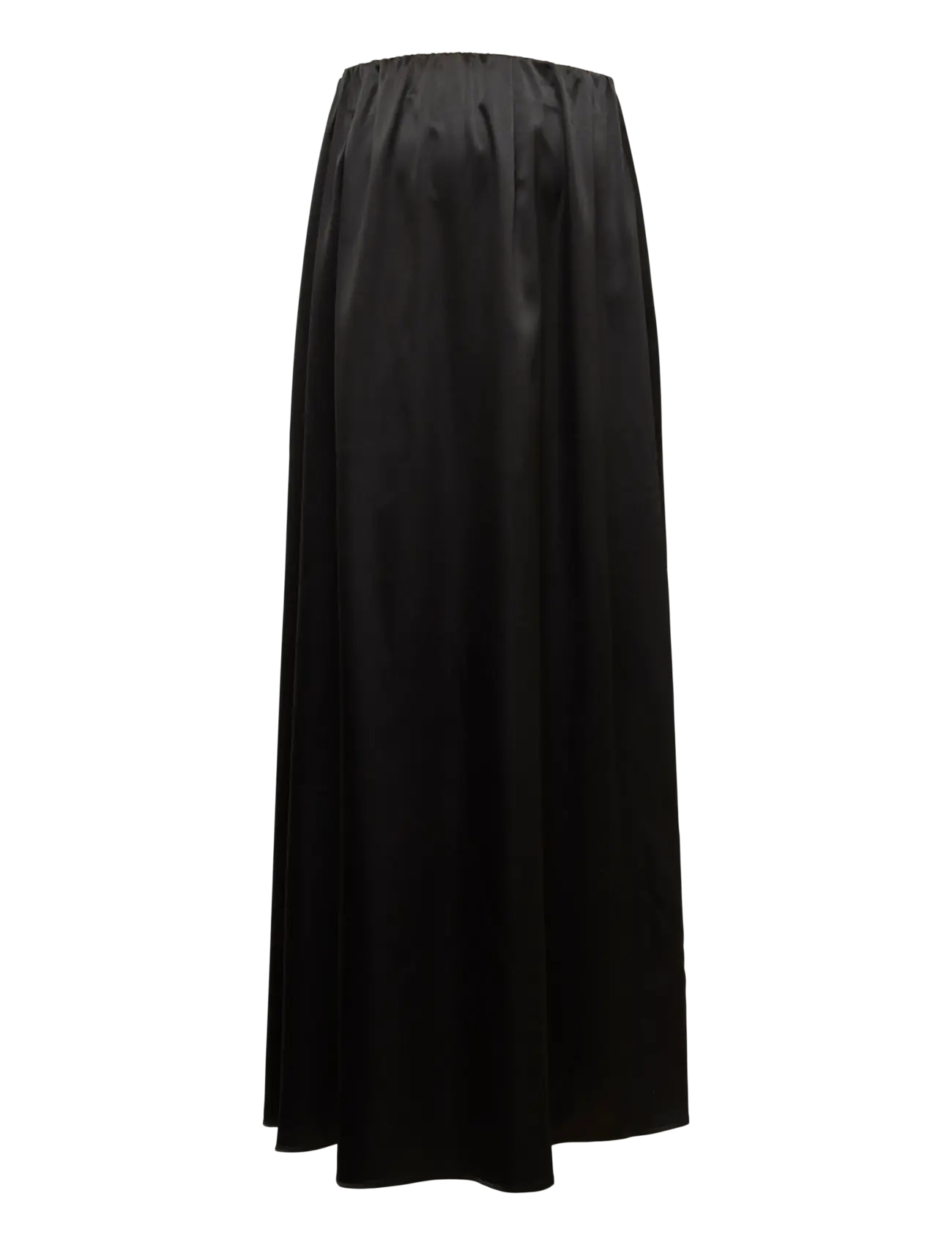 Mamalicious MLKAMILL WO MAXI SKIRT HW - Mamalicious - BLACK / black