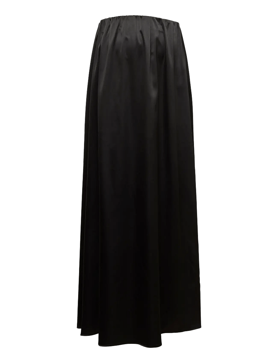 Mamalicious - MLKAMILL WO MAXI SKIRT HW - hosen - black - 1