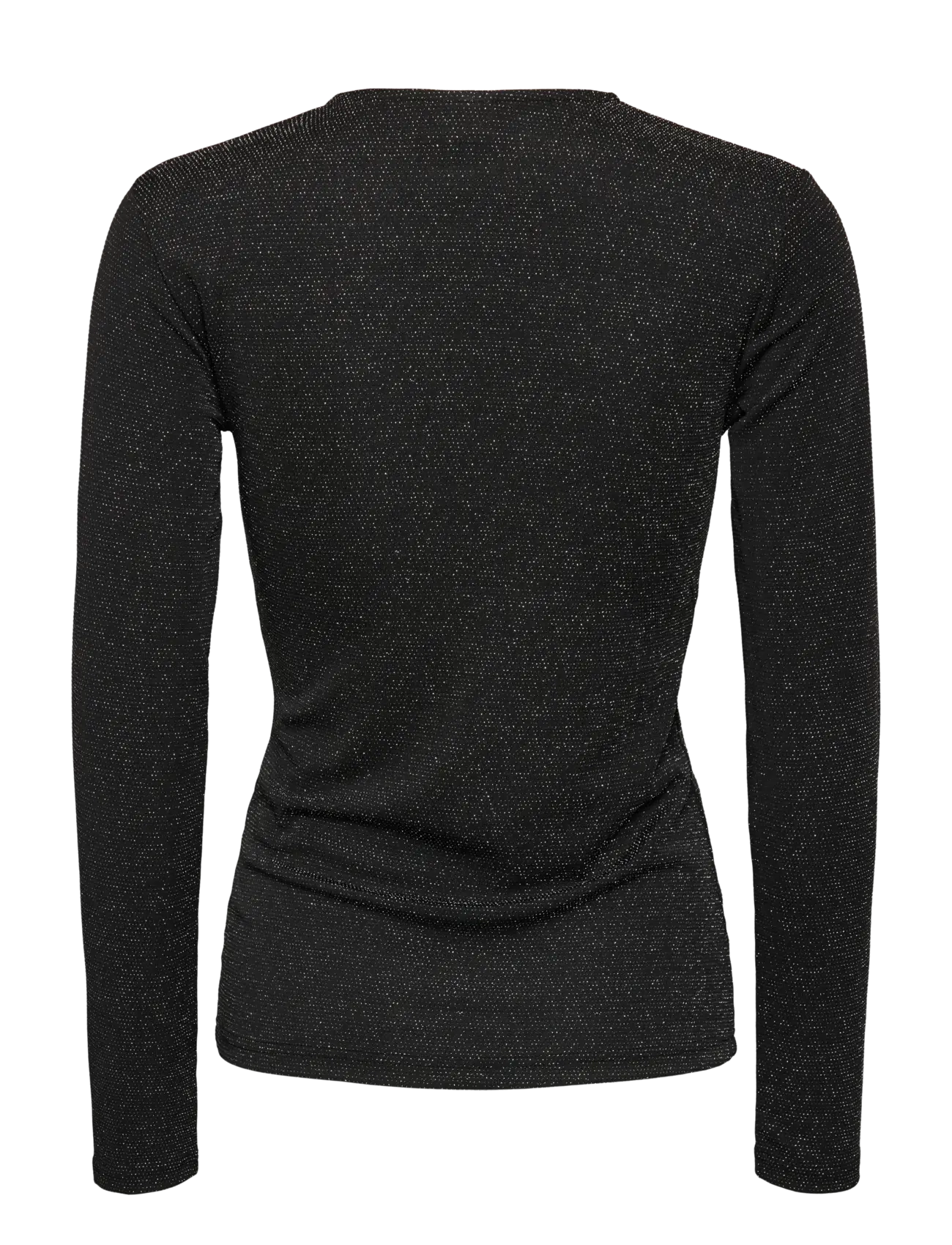 Mamalicious - MLMINDY GLITTER TESS LS JRS TOP 2F - tops - black - 1