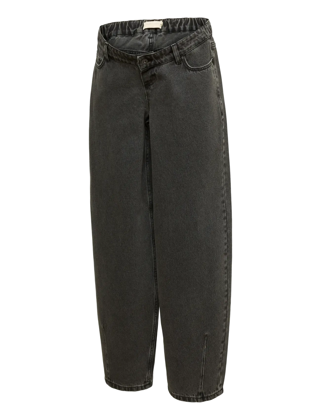Mamalicious MLIDAHO GREY BARREL JEANS - Mamalicious - GREY DENIM / grey