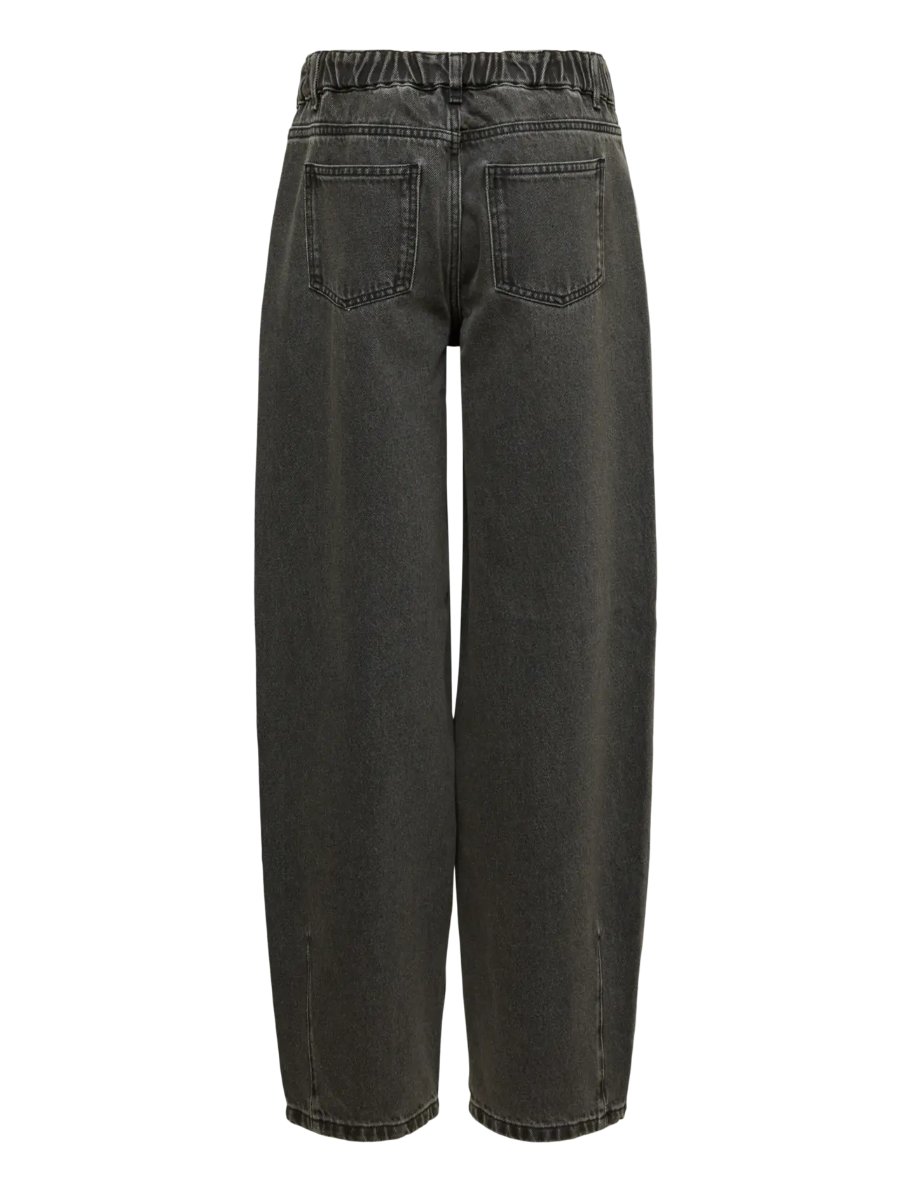 Mamalicious - MLIDAHO GREY BARREL JEANS - grey denim - 1