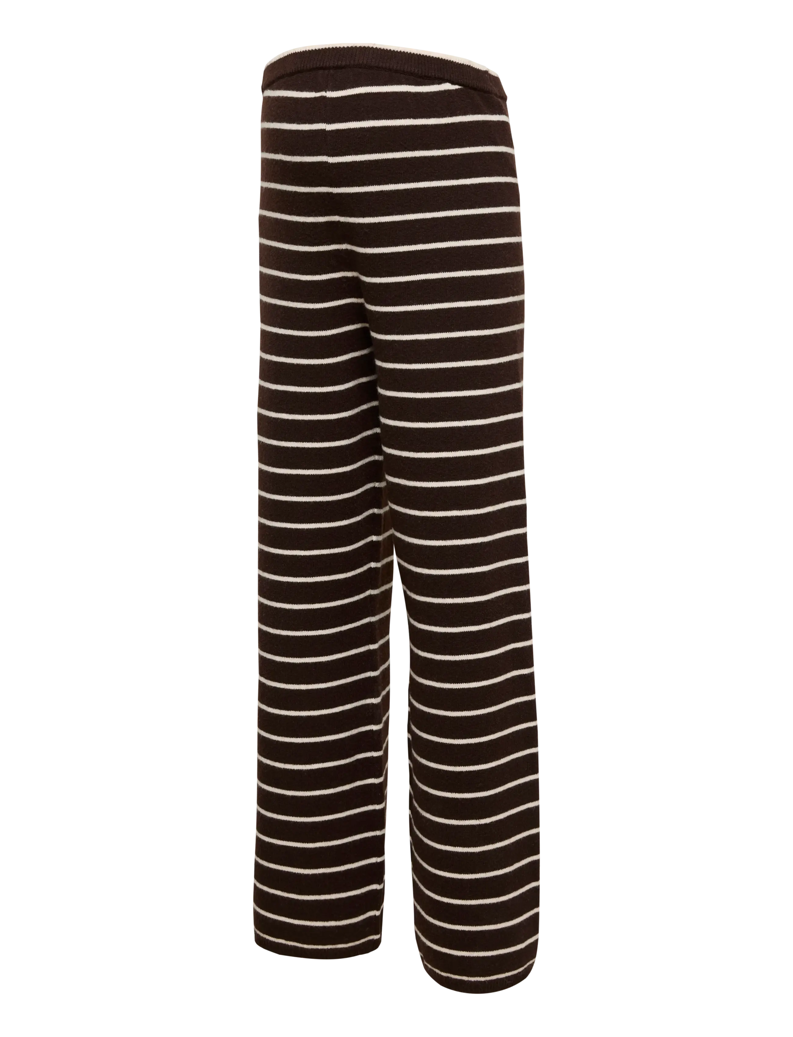 Mamalicious - MLRINA WIDE PANT HW BF - hot fudge - 1