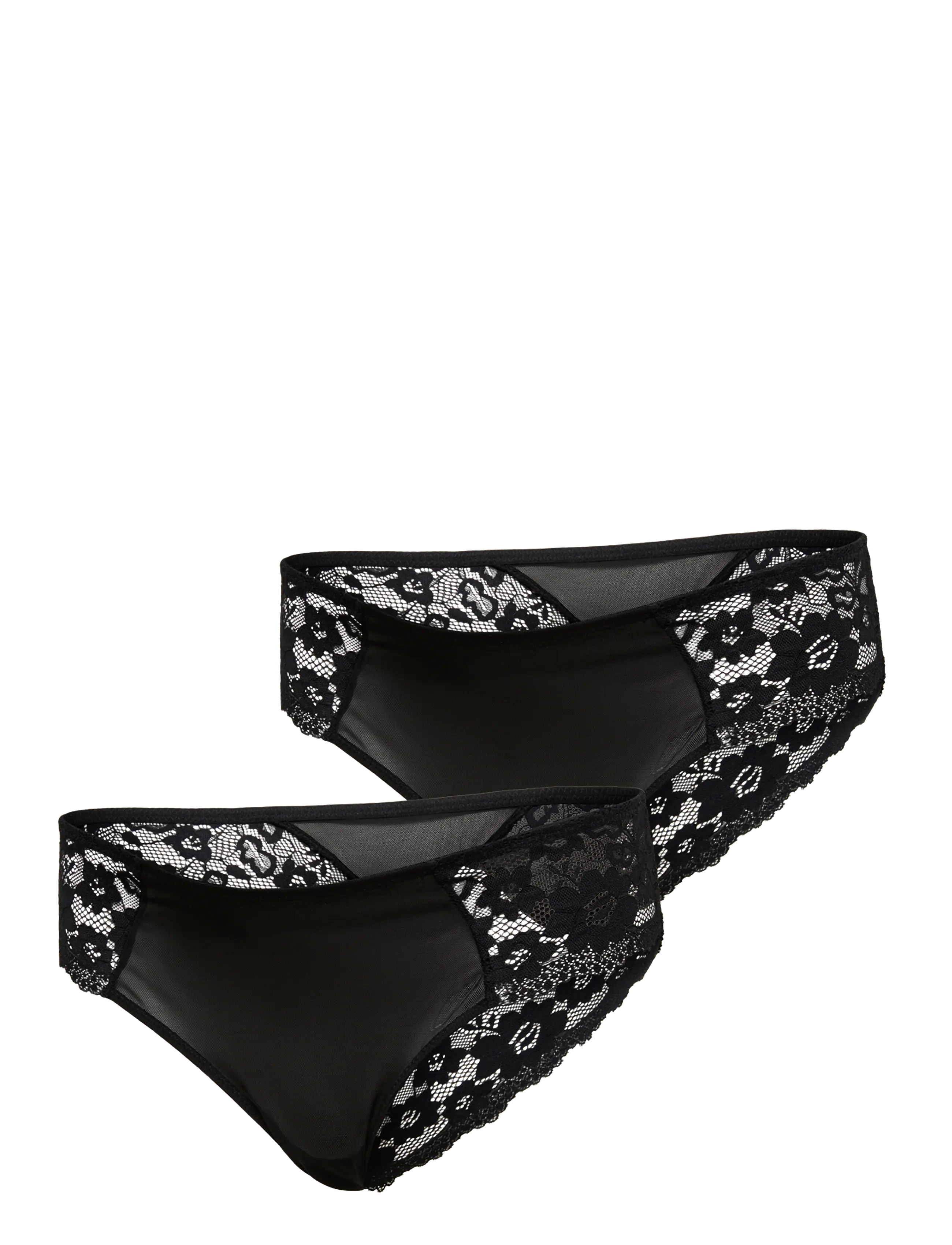 Mamalicious MLSOFI HW PANTIES 2-P - Panties - BLACK / black