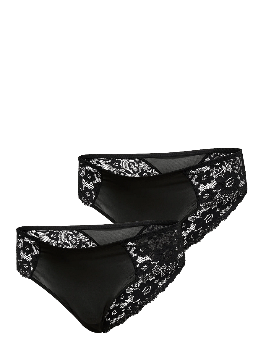 Mamalicious - MLSOFI HW PANTIES 2-P - slips - black - 0