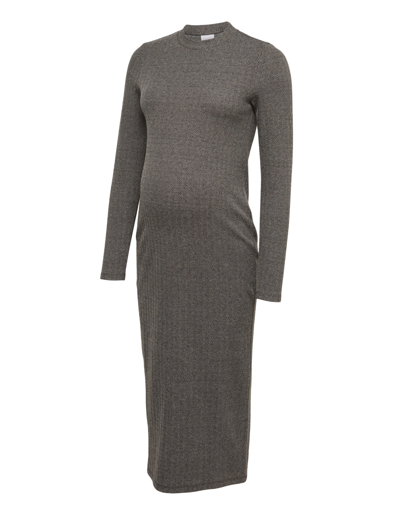 Mamalicious MLTONIA LS JRS ABK DRESS - For mom - HOT FUDGE / brown