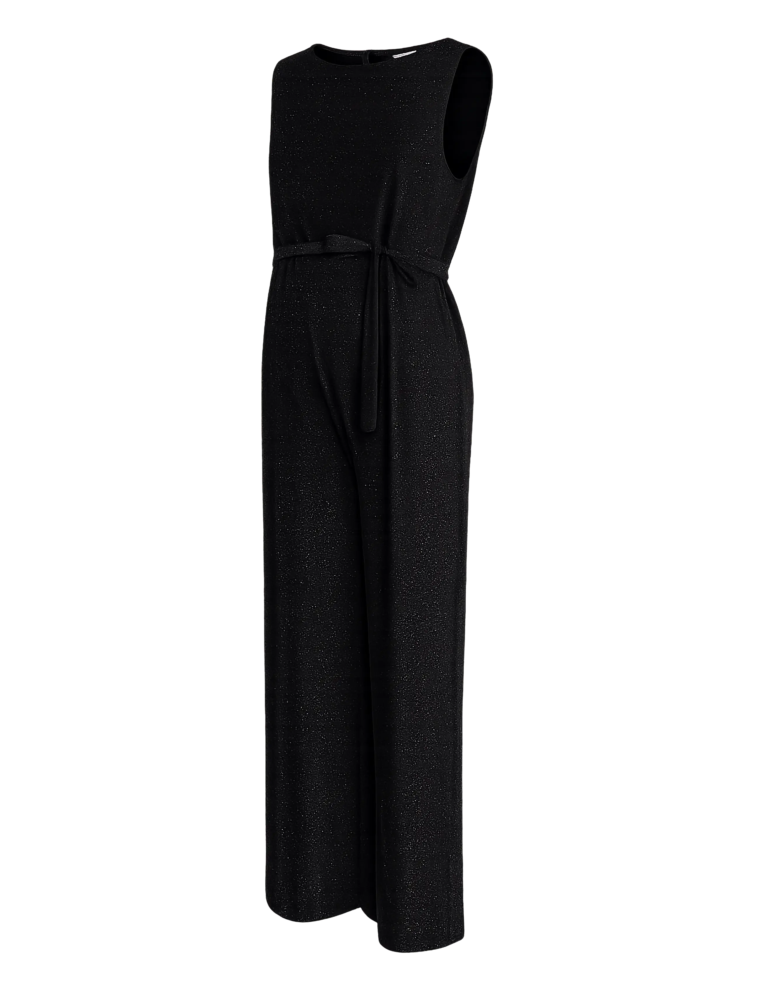 Mamalicious MLMINDY SL JRS JUMPSUIT - black - Ventetøj - BLACK / black