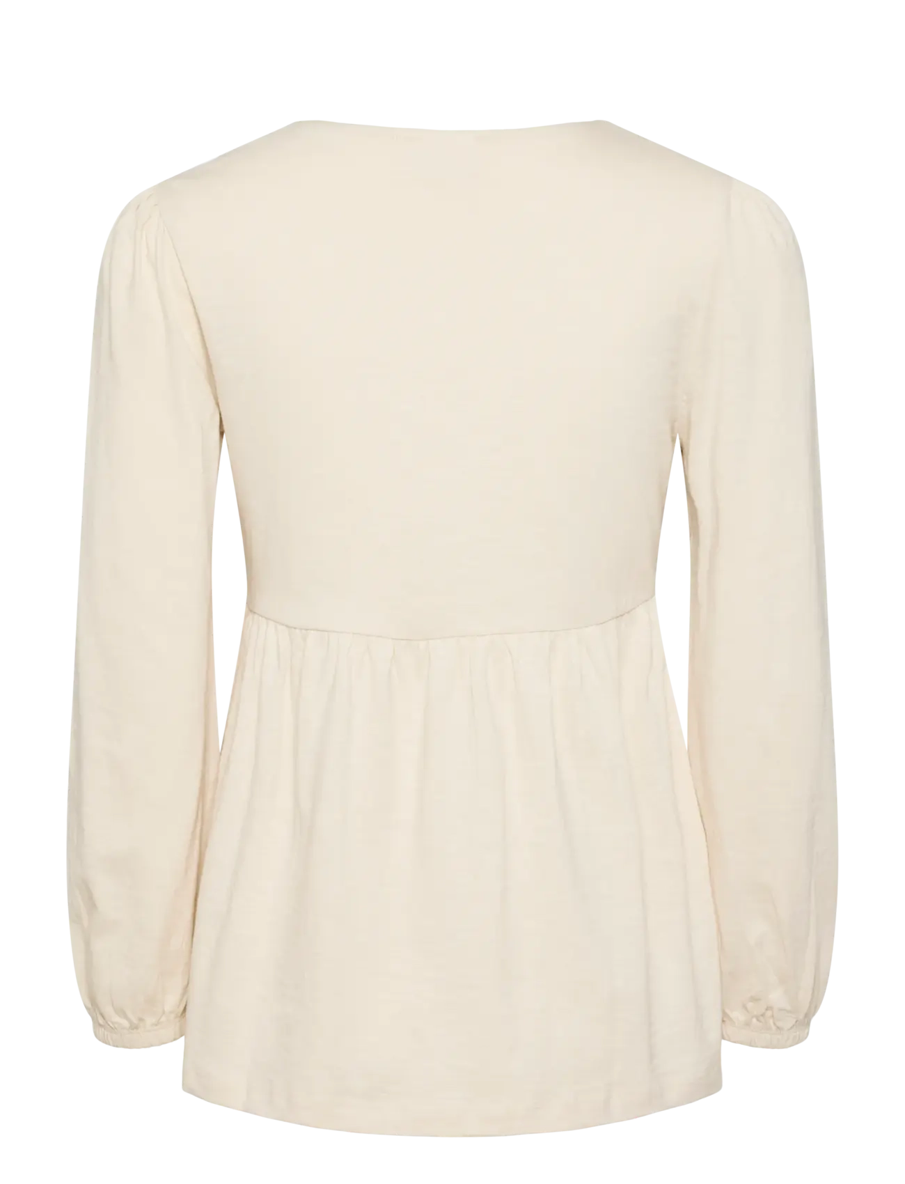 Mamalicious - MLKALYNA TESS LS JRS TOP 2F - langærmede bluser - birch - 2