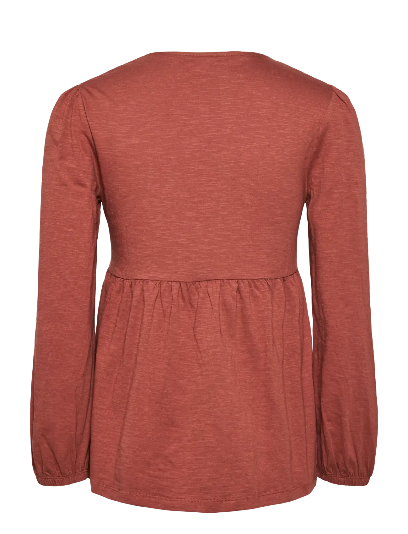 Mamalicious - MLKALYNA TESS LS JRS TOP 2F - langærmede bluser - mahogany - 2