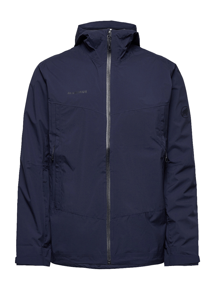 Mammut - Albula HS Hooded Jacket Men - marine - 0