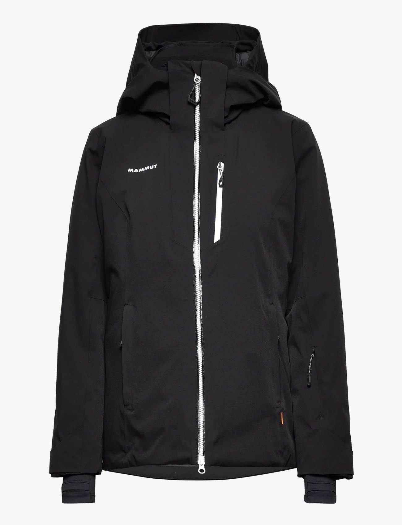 Mammut - Stoney HS Thermo Jacket Women - ski jackets - black-white - 0