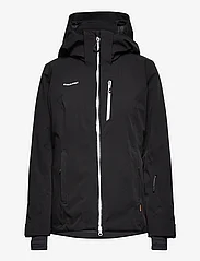 Mammut - Stoney HS Thermo Jacket Women - ski jackets - black-white - 0