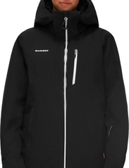 Mammut - Stoney HS Thermo Jacket Women - ski jackets - black-white - 7