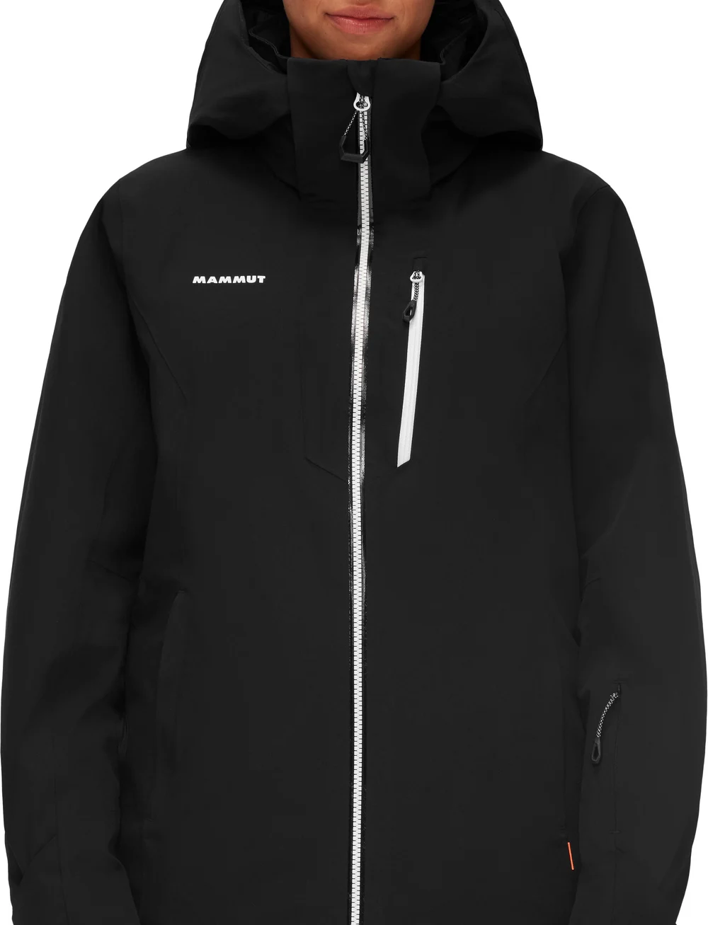 Mammut Stoney Hs Thermo Jacket Women Black white 499.90 Boozt