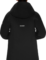 Mammut - Stoney HS Thermo Jacket Women - ski jackets - black-white - 8