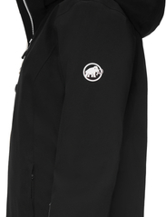 Mammut - Stoney HS Thermo Jacket Women - ski jackets - black-white - 9