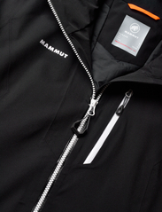 Mammut - Stoney HS Thermo Jacket Women - ski jackets - black-white - 2