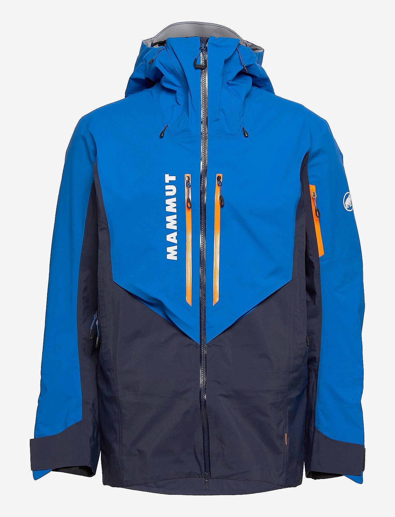La Liste HS Hooded Jacket Men - MARINE-ICE