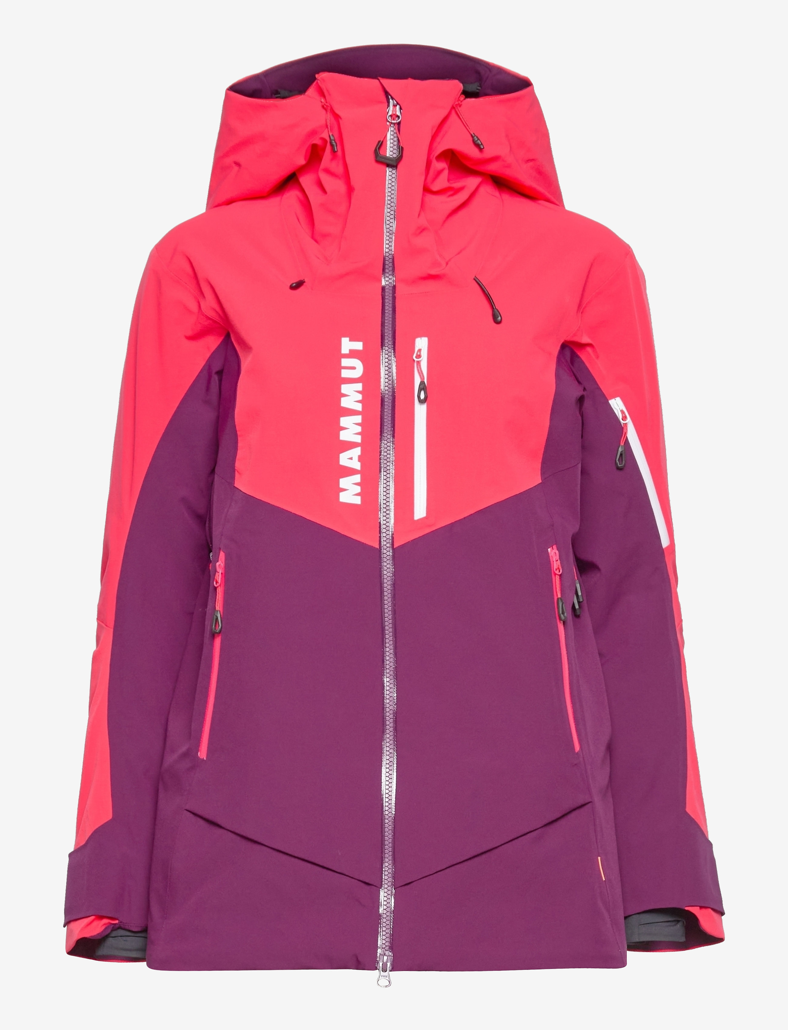 Mammut - La Liste HS Thermo Hooded Jacket - grape-sunset - 0