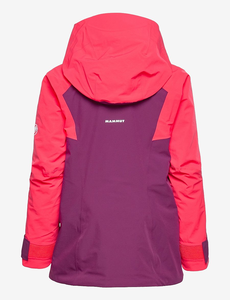 Mammut - La Liste HS Thermo Hooded Jacket - grape-sunset - 1