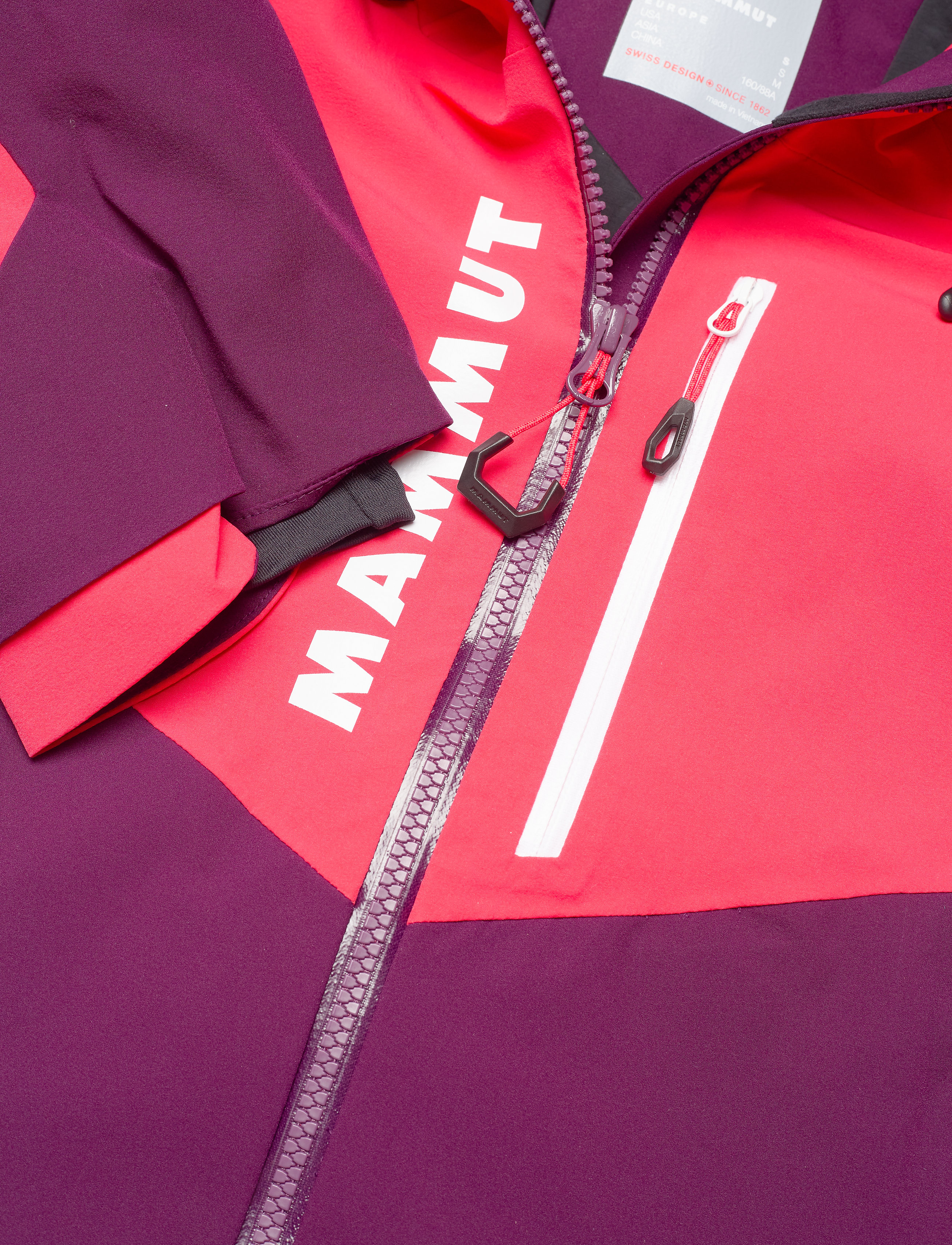 Mammut - La Liste HS Thermo Hooded Jacket - grape-sunset - 2