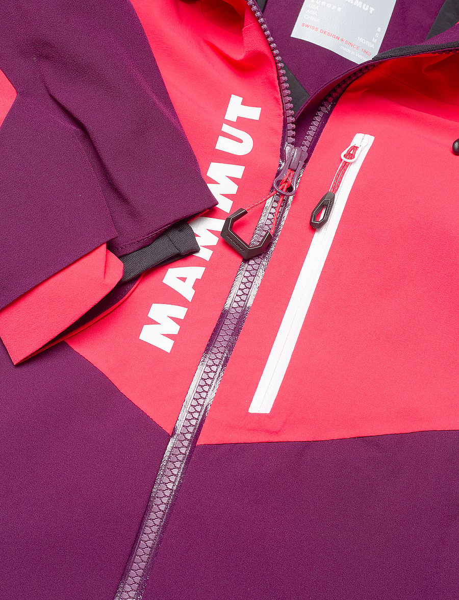 Mammut - La Liste HS Thermo Hooded Jacket - grape-sunset - 2