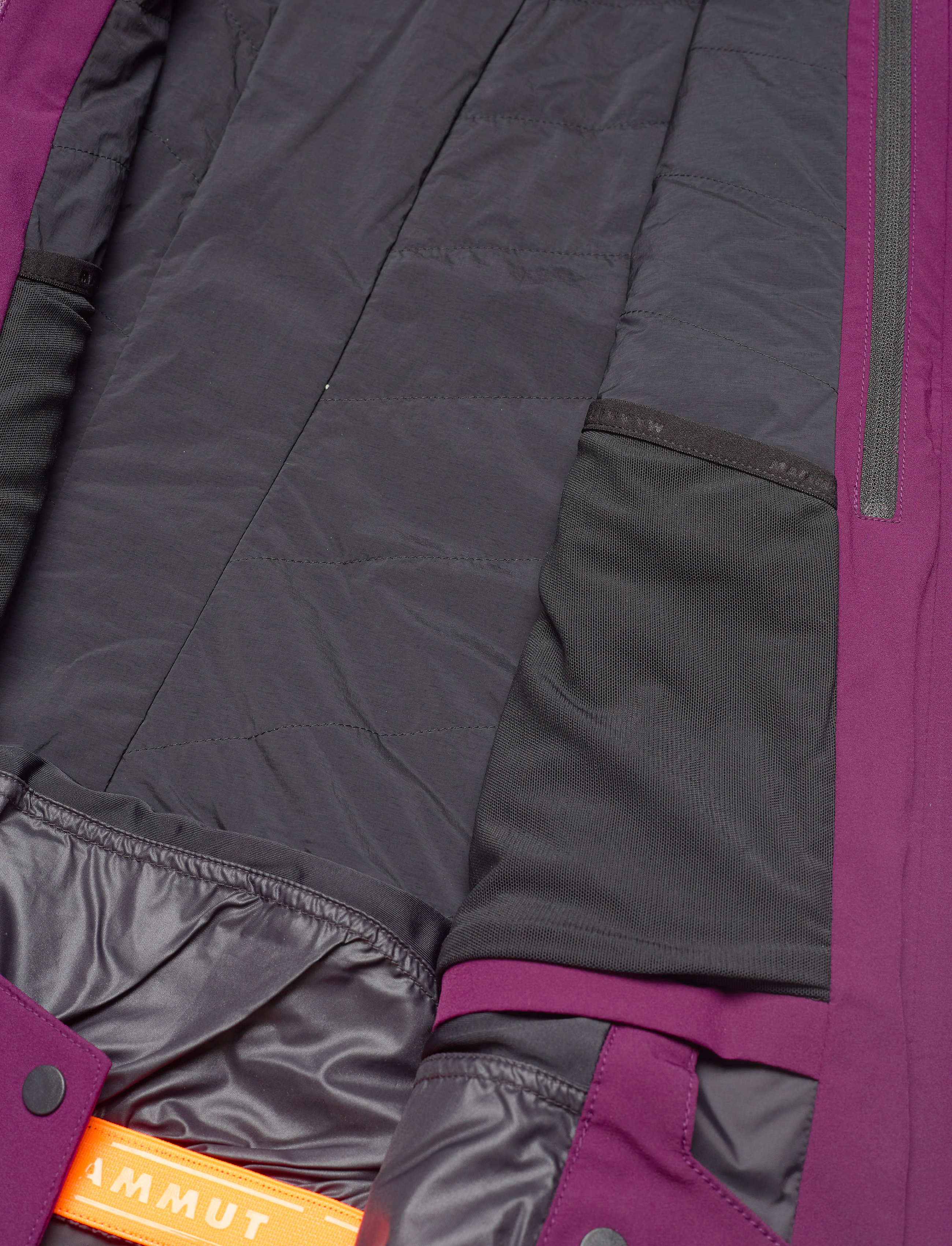 Mammut - La Liste HS Thermo Hooded Jacket - grape-sunset - 4