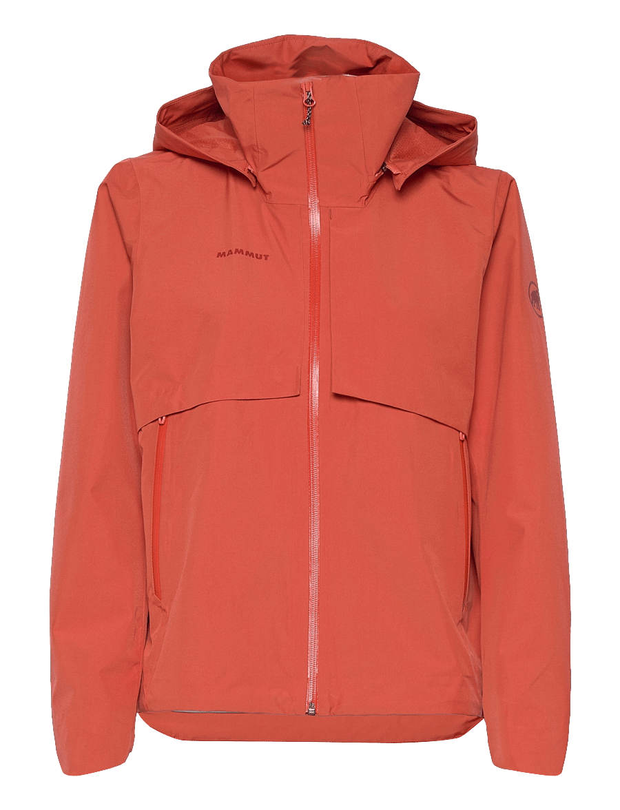 Mammut - Seon 2L HS Hooded Jacket Women - terracotta - 0