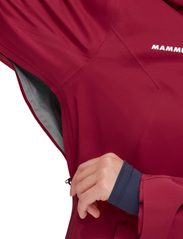 Mammut - Stoney HS Jacket Women - skijakker - blood red - 10