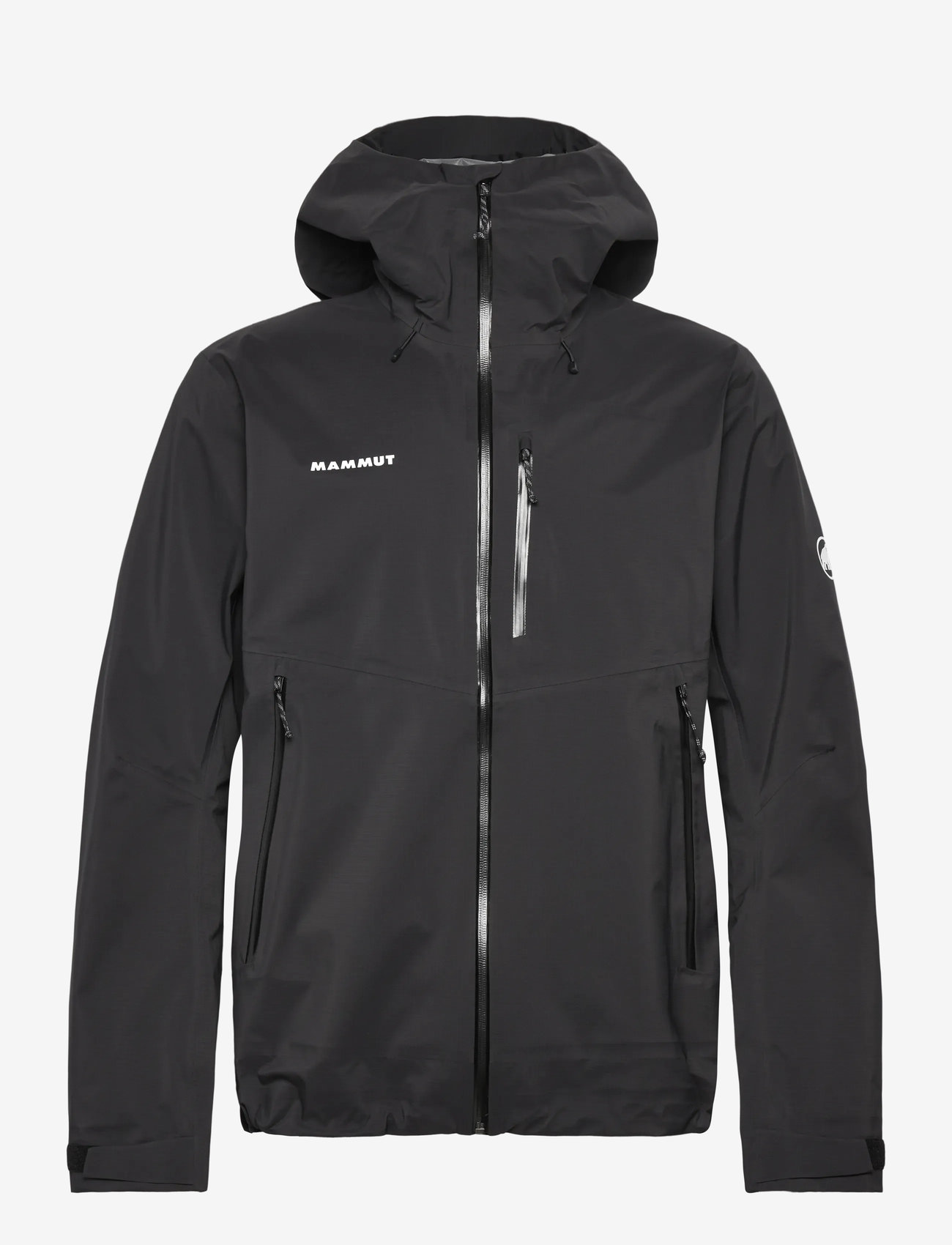 Mammut - Alto Guide HS Hooded Jacket Men - vihmamantlid - black - 0