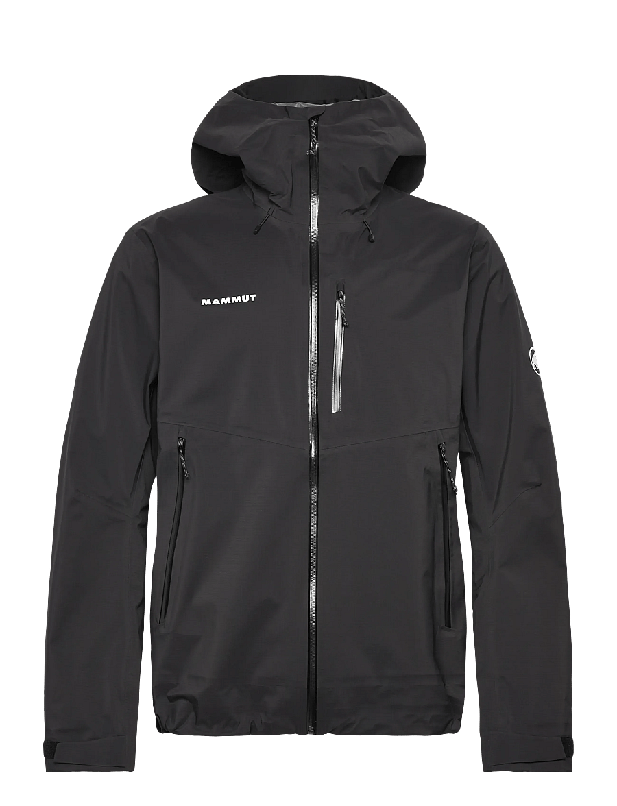 Mammut - Alto Guide HS Hooded Jacket Men - black - 0