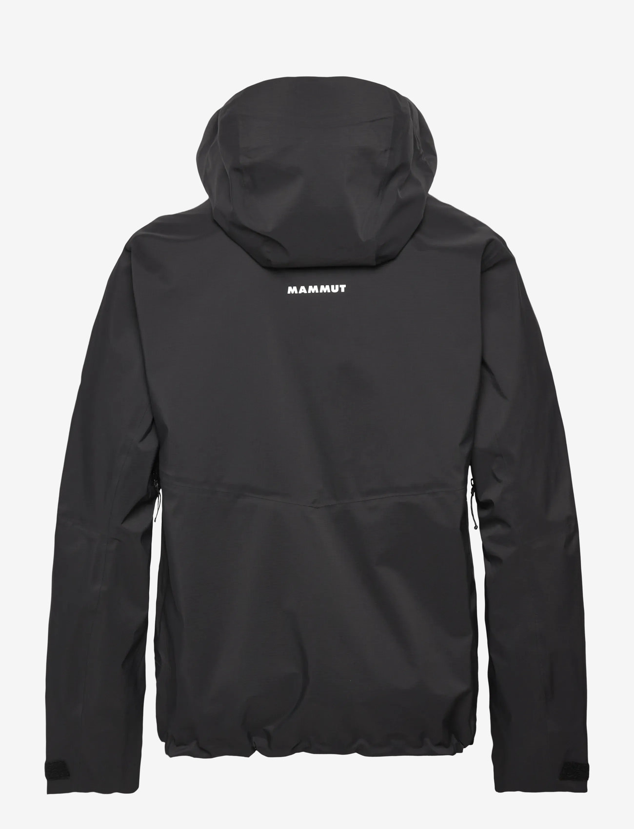 Mammut - Alto Guide HS Hooded Jacket Men - vihmamantlid - black - 1