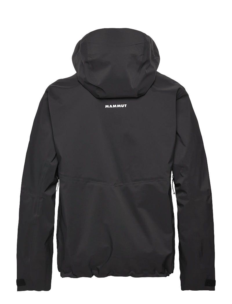 Mammut - Alto Guide HS Hooded Jacket Men - vihmamantlid - black - 1