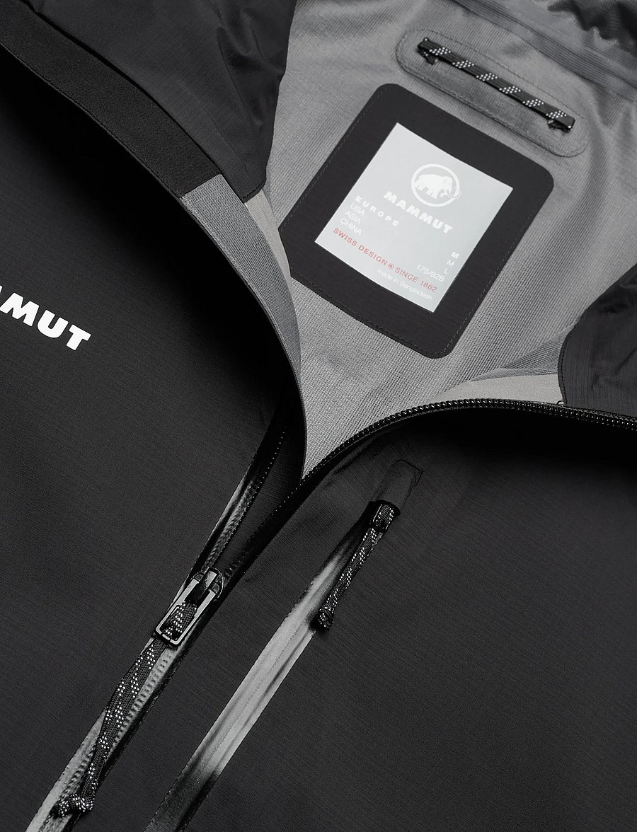 Mammut - Alto Guide HS Hooded Jacket Men - black - 2