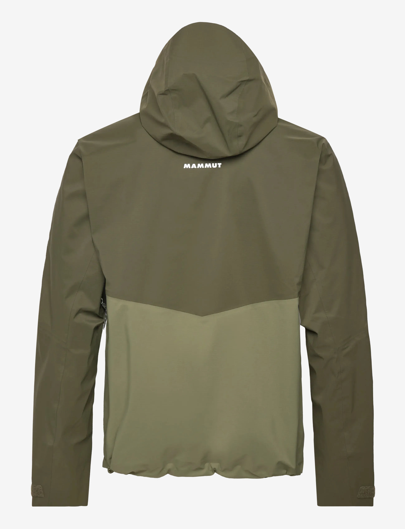 Mammut - Alto Guide HS Hooded Jacket Men - raincoats - marsh-dark marsh - 1