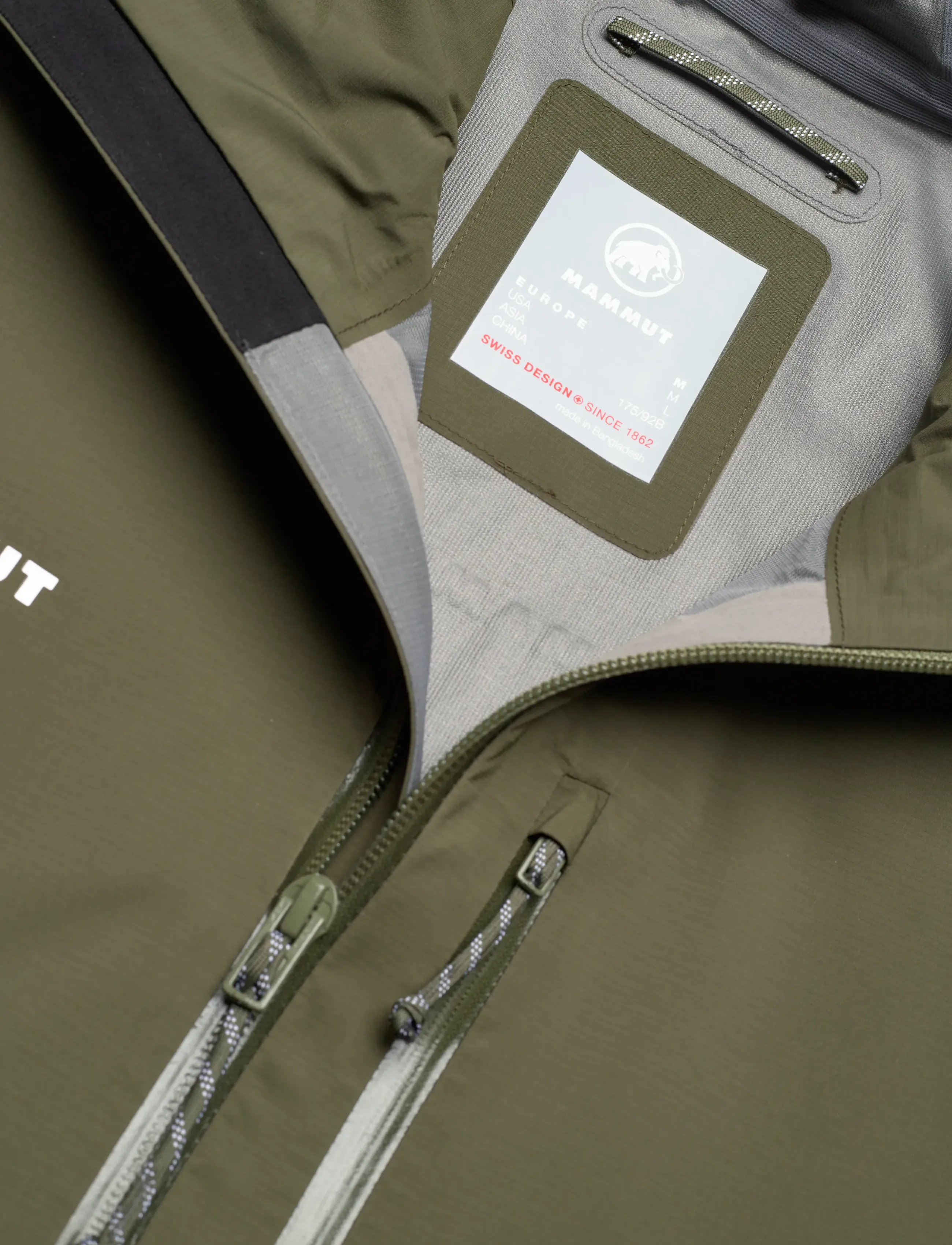 Mammut - Alto Guide HS Hooded Jacket Men - marsh-dark marsh - 2