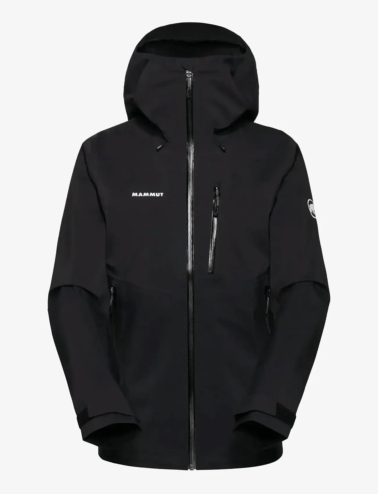 Mammut - Alto Guide HS Hooded Jacket Women - friluftsjakker - black - 1