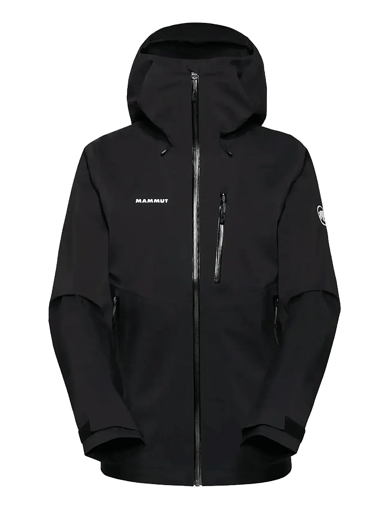 Mammut - Alto Guide HS Hooded Jacket Women - friluftsjackor - black - 1