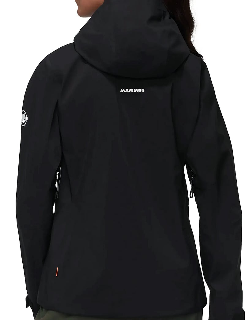 Mammut - Alto Guide HS Hooded Jacket Women - friluftsjackor - black - 3