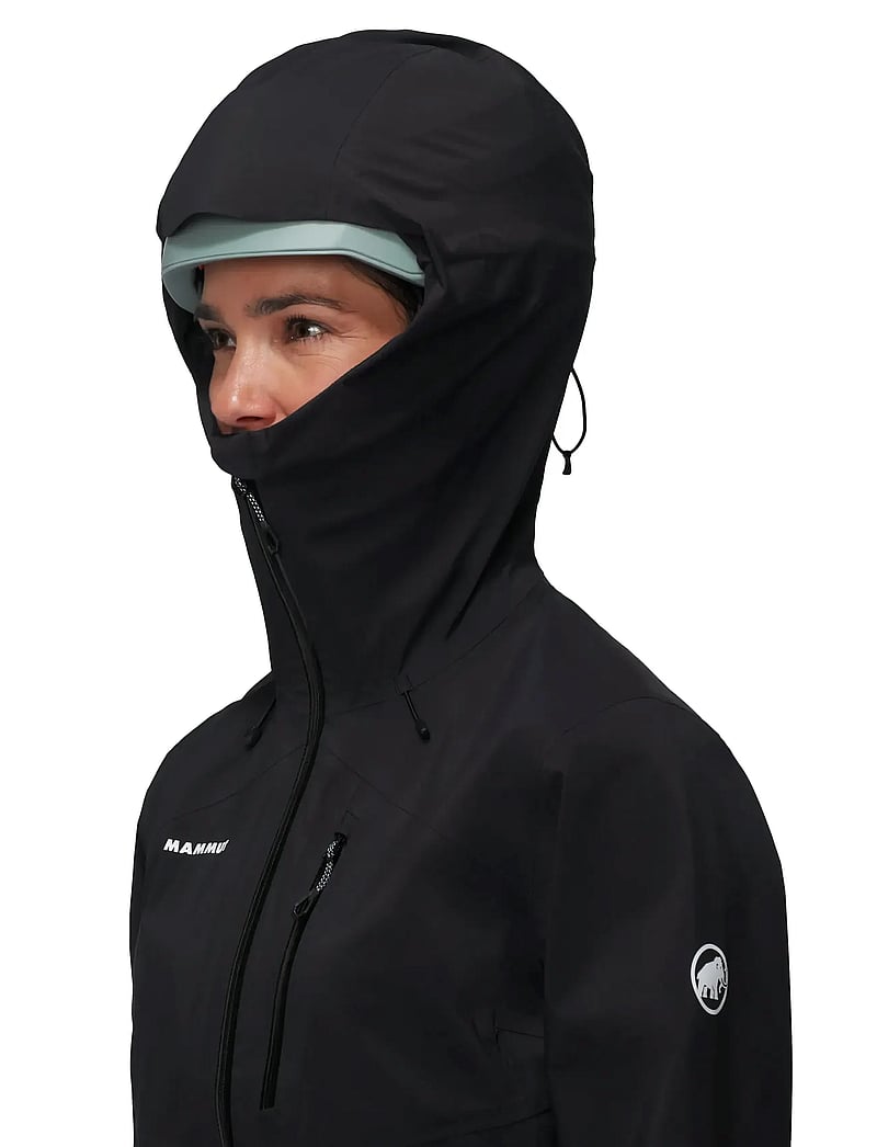 Mammut - Alto Guide HS Hooded Jacket Women - friluftsjackor - black - 4