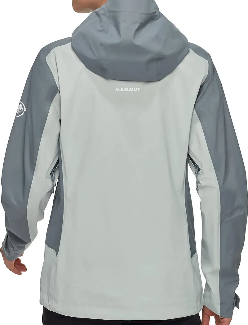 Mammut - Alto Guide HS Hooded Jacket Women - välijoped - silver sage-strata - 3