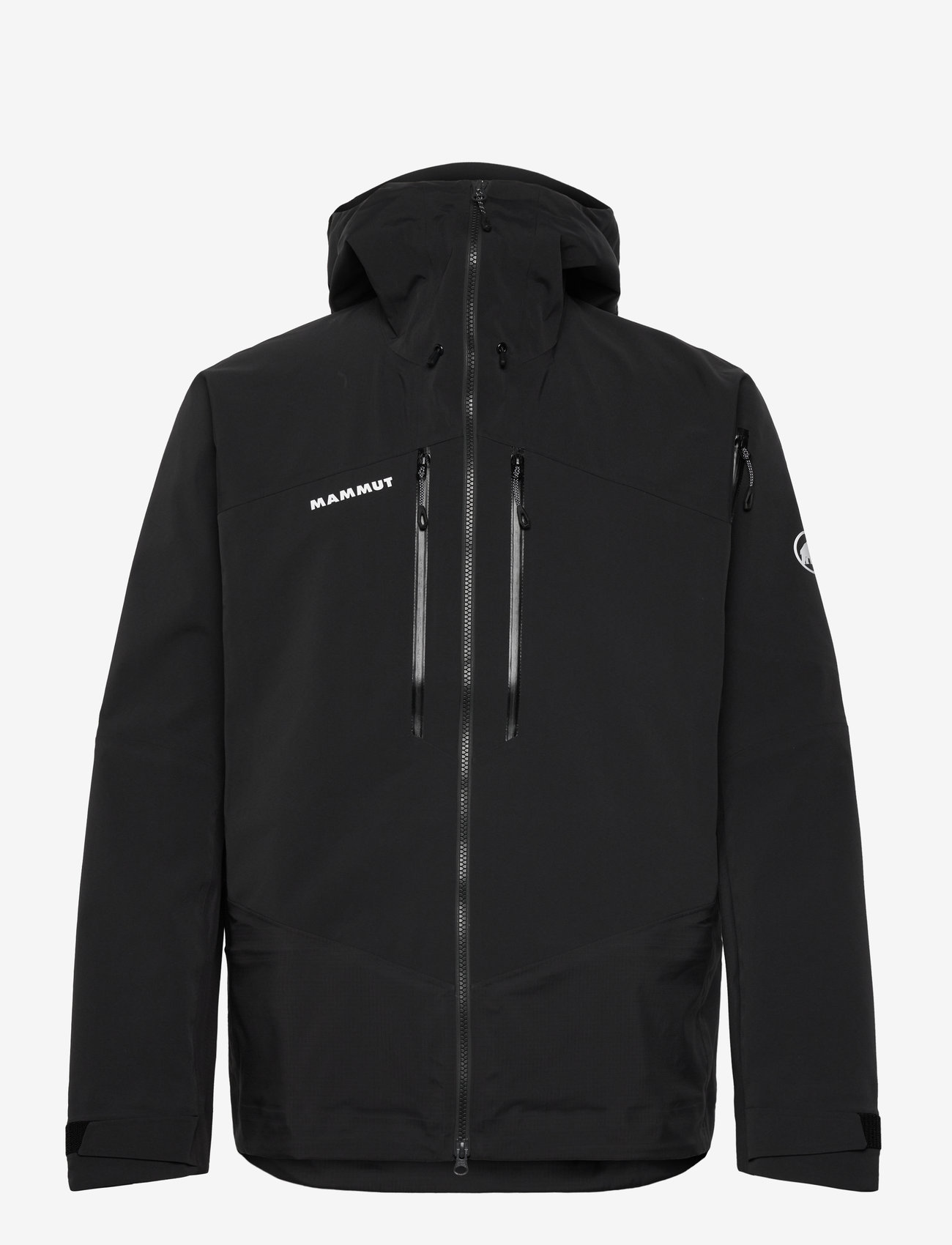 Mammut - Taiss Pro HS Hooded Jacket Men - skidjackor - black - 1