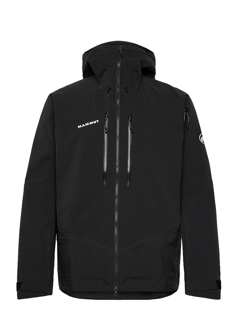Mammut - Taiss Pro HS Hooded Jacket Men - laskettelutakit - black - 1