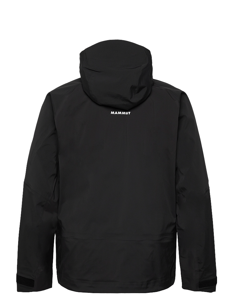Mammut - Taiss Pro HS Hooded Jacket Men - laskettelutakit - black - 2