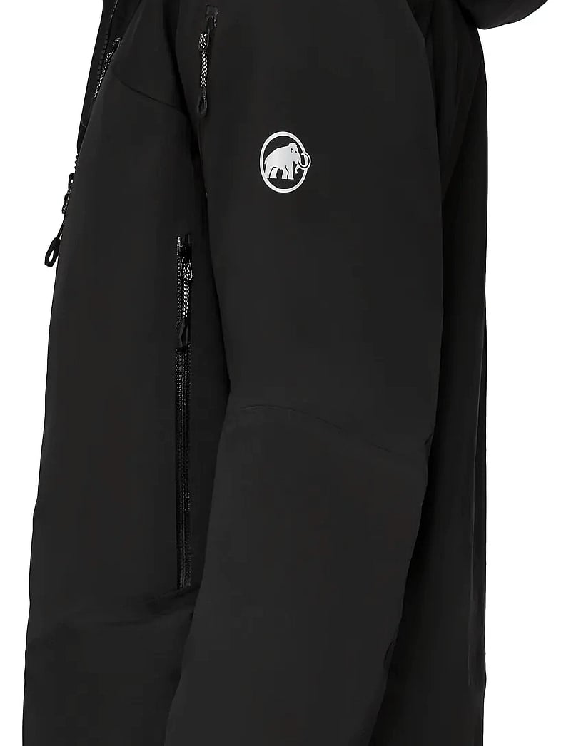 Mammut - Taiss Pro HS Hooded Jacket Men - laskettelutakit - black - 3